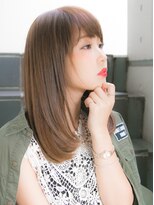 リリアン 表参道(relian)&nbsp;グレージュカラーの得意なスタイリスト在籍☆relian