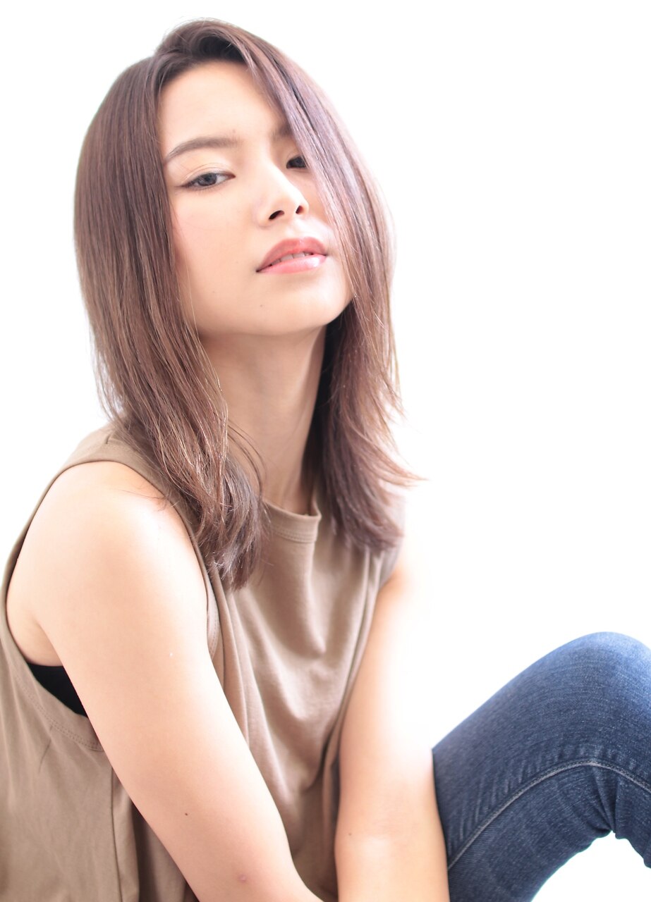 【シンプルプラン♪】カット＋カラー￥8900