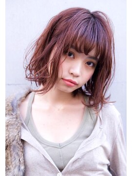 シエナ 渋谷(Siena) siena アンニュイアイスワインピンク