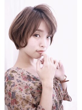 ネオリーブクレア 綱島店(Neolive Krea) 幅広い年代に人気☆骨格補正、髪質改善似合わせショート