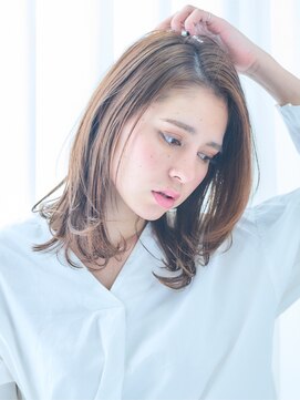 ウィルゴ(VIRGO) 【VIRGO】愛されかきあげワンカールミディ