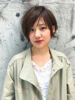 ニューヨークニューヨーク 三宮店(NYNY) 【NYNY】春ショートで可愛いとかっこいいを！ボブルフヘアー