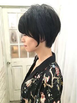 アリュウル 表参道(ALLURE) 【美シルエットショート】【水越】