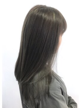 プログレス 仙台駅東口店(PROGRESS) カーキベージュ×ハイライト