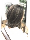 外ハネ3Dハイライト