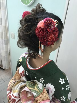 ナチュラル ヘア レイナ(Natural Hair REINA) 2019年★成人式