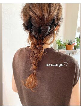 ヘアーアンドメイク ルカ(hair&make Luka) あみおろし