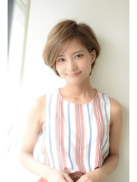 ロビー(LOBBY) 『LOBBY』三浦 ルーズ質感☆耳かけエッヂショート