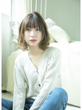 ロンドプランタン 恵比寿(Lond Printemps) 【Lond printemps水野】大人かわいいグラデーションボブ2