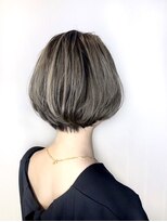 ソース ヘア アトリエ 京橋(Source hair atelier)&nbsp;【SOURCE】マニッシュボブ