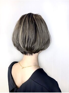 ソース ヘア アトリエ 京橋(Source hair atelier) 【SOURCE】マニッシュボブ