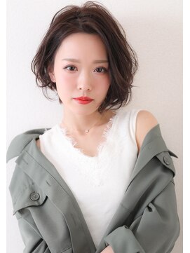 パシフィックダズールコウベウエスト(Pacific Dazzle Kobe west) 『PD神戸』【石田貴恵】大人可愛い☆ふんわりボブスタイル☆