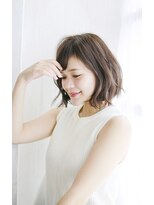 トレス プラス エヌ(TRESS+n)&nbsp;20代30代40代　ワンランク上のダークボブ【堅田】