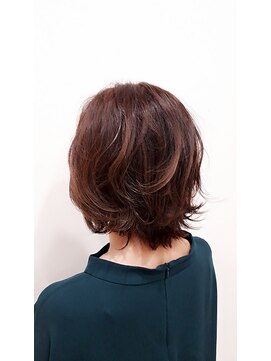 ラファ(Rafa) グレイッシュショート