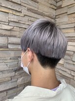 ウィル 都島店(WiLL) 20代30代40代マッシュにばえるシルバカラー
