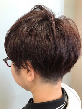 ビューティースペースラルジュヘアー(Beauty Space Large hair) ショートボブ