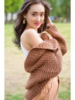 アヴァンティ ヘアーアンドスパ(avanti hair&spa)&nbsp;フェイスフレーミングで☆大人センターパートロング