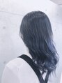 レーヴ(REVE)&nbsp;ブルーブラックグラデーションカラー！！