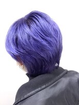 ヘアーメイク トレコローリ(hair make trecolori) 【tecolori 津田沼】ロイヤルラベンダー