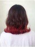 ＃イルミナ#アディクシー#デザインカラー