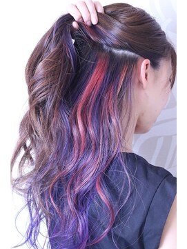 ヘアライブリリー(HAIR LIVE LILY) デザインカラー#1