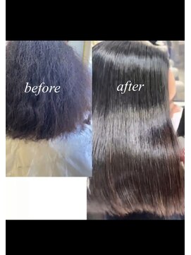 アッシュ 千歳烏山店(Ash) 髪質改善縮毛矯正