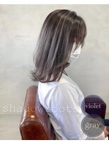 ビュートヘアー(Viewt hair) 【viewt hair】シャドウルーツ × グレージュ　福山市