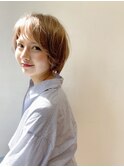 ショートボブ/ミニボブ/マッシュ/切りっぱなし/柏駅
