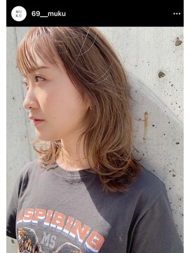 ムク(MUKU) one breach beige