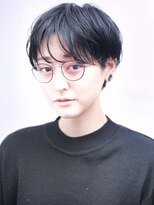 メリケンビューティーパーラー コウベ(MERICAN BEAUTY PARLOR KOBE) 「韓国マッシュ イメチェン マッシュショート」牧田じゅん vo9