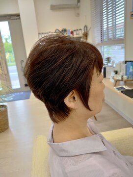 シルビジュー(Cills Bijou) ☆大人髪ショートグラデーションボブレイヤー☆