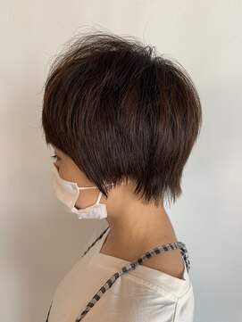 ブロッサム 若葉店(Blossom) 大人ナチュラル夏ショート20代30代40代