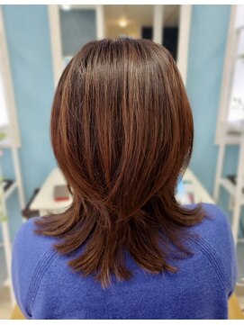 アラワラブルー(arrawarra blue) ソフトレイヤーストーレト/20代/30代/40代/50代/倉敷駅/白楽町