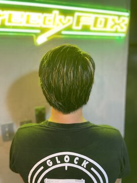 グリーディーフォックス 代々木(Greedy FOX) かき上げヘア/サイドパート/韓国マッシュ/フェードカット/代々木