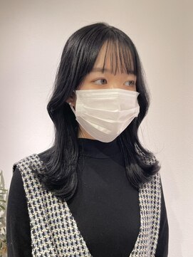 ヨーク(YOKE) 【YOKE】顔まわりレイヤー小顔くびれヘア韓国ヘアー