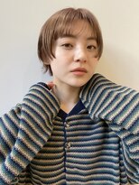 コクーン(Cocoon) マッシュショート#大人かわいい#美髪#ホワイトグレージュ