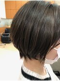 コンパクトショートボブ☆
