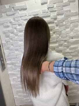 グランツ(Glanz) 極潤艶柔らかい色味がベストなミルクティーベージュ♪ 大和八木