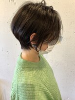 クマ(kuma.)&nbsp;襟足スッキリショートボブ