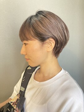ペネロープ(Penelope) 【penelope】山下　小顔ショート　くびれショート20代30代[新宿]