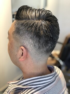 デミュート(DEMUT) 圧倒的フェードサイドパート