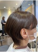 耳かけショート