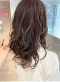 20代30代40代☆柔らかいシークレットハイライト×ミルグレージュ