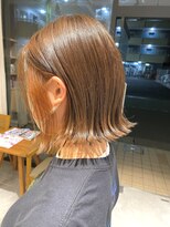 トリート 妙典店(TREAT)&nbsp;外ハネボブ×インナーカラー＿TREAT妙典