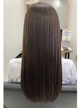 エルプラスヘアー(L+hair) 髪質改善トリートメントカラー（ダメージレス）