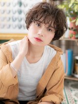 カバーヘアアンドスパ ブリス 浦和(COVER HAIR&SPA bliss)&nbsp;インナーカラーくせ毛風抜け感小顔マッシュc5浦和20代30代40代