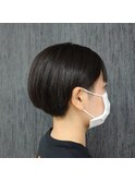 サラサラボブ