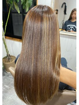 フェリエ(Ferie) ツルさら!!ナチュラルストレート