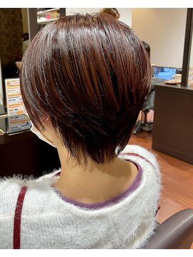 アームズ キューブ 岡崎店(arms cube) キュート☆オシャレショート