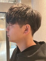 メンズサロン ブロック(Men's Salon bloc) ツーブロック×マッシュ